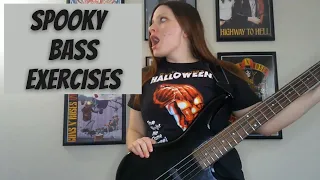 Spooky Halloween Bass Exercises!