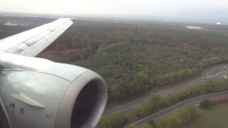 Lufthansa Boeing 737-300 Farewell Bobby Stuttgart-Frankfurt 23.10.2016