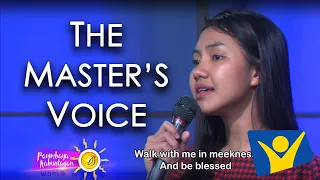 The Master’s Voice | Antonette Grace Ompad (Cover)