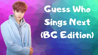 [MEDIUM] Guess Who Sings Next #2 (Boy Group Edition | Underrated Groups Included) | KPOP Game