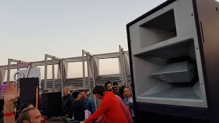 Andrey Pushkarev b2b Polarize at Alandala Rooftop Skyline