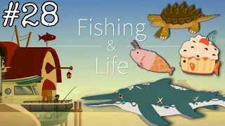 Catching The Shonisaurus And The Muffin Fish! | Fishing And Life #28