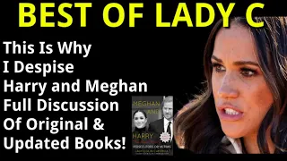 Deep Diving Meghan and Harry The Real Story Lady Colin Campbell Both Versions Book Reviewed