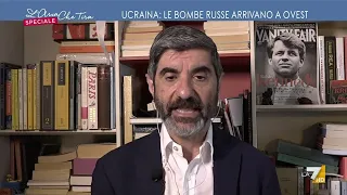 Ucraina, Riotta: "Quelli che difendono putin si troveranno a difendere un campo di macerie"