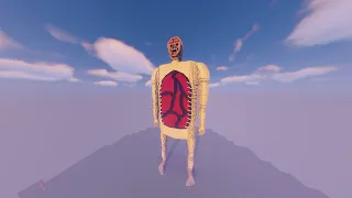 Attack on Titan  in Minecraft Rod Reiss Titan Build