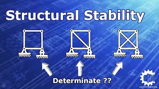 Structural Stability and Determinacy with Example Problems - Structural Analysis