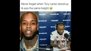 When Tory Lanez Stood Up And Was The Same Height