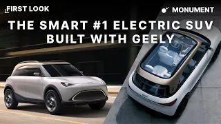 The Smart #1 Is an New Electric SUV Built With Geely!