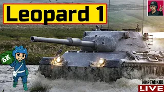 🔥 Leopard 1 - СТРИМ ПО ЗАЯВКЕ от Ramzes112 😂 Мир Танков