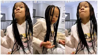 DJ ZINHLE BEING MEAN TO HER DAUGHTER