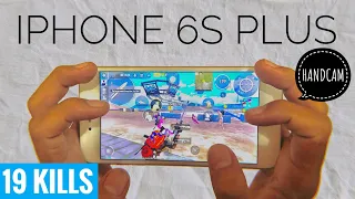 iPhone 6s Plus Test PUBG HANDCAM 5 Finger | Full Gyroscope