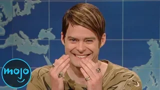 Top 10 Breaking Character Moments on Saturday Night Live