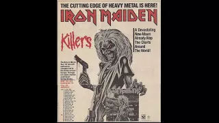 Iron maiden - Sanctuary - Purgatory - Wrathchild - Remember tomorrow (Killers tour 1981)