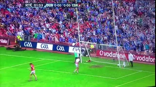Dublin Scores All Ireland Semi Final 2010 Goal Bernard Brogan