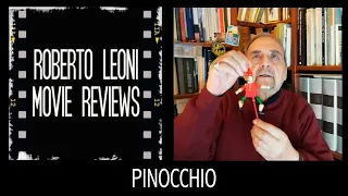 PINOCCHIO - videorecensione di Roberto Leoni [Eng sub]