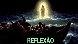 Jesus anda sobre o mar ( reflexão com Ap Jeremias M Silva)