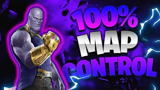 Paper.io 2 100% Complete Map Control  THANOS HAND SKIN