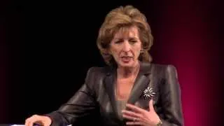 Two generations, one dialogue: Chancellor Linda Katehi and Helena Tseregounis at TEDxUCDavis