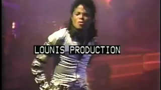 Bad Tour Rome 1988 - Another Part Of Me Full 4min