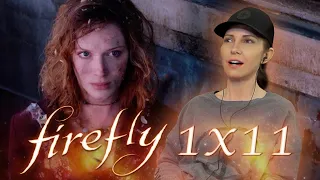 Firefly 1x11 (WHO in the WHOLE GALAXY isn't MARRIED with HER?!)