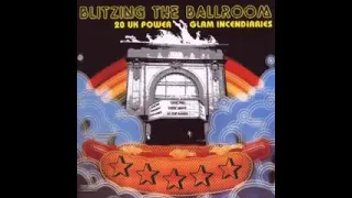 Various ‎– Blitzing The Ballroom : UK Early 70's Power Glam Rock Incendiaries British Music ALBUM LP