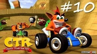 Прохождение Crash Team Racing #10 - Финал (101%)