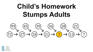 A Simple Puzzle Stumps Many Adults. Can You Solve It?