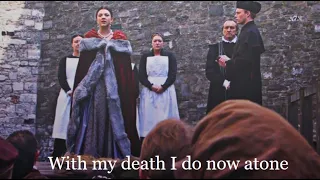 Anne Boleyn  || With my death I do now atone || May 19th