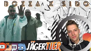 AMERICAN REACTS TO BOZZA x SIDO - WOHER (prod. by Beatgees)