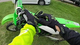 2001 Kawasaki KX 125 2 Stroke!