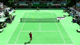 Nadal Vs Djokovic on VT 4 Very Hard Difficulty (HD)