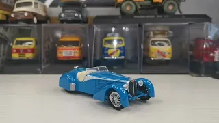 Bugatti 57SC ''La Petite Suzanne'' from 1936 - 1938 Scale 1/43 - Brumm