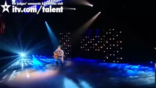 Michael Collings - Britain's Got Talent Live Semi-Final - itv.com/talent - UK Version