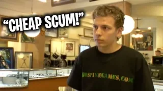 Rick Gets In HEATED CONFRONTATION With Shady Customer (Pawn Stars)