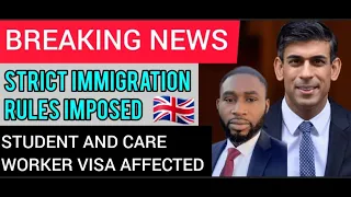 UK PLAN TO STOP CARE VISA, POST STUDY WORK VISA & HIGHER IHS FEES PROPOSED BY UK MPs