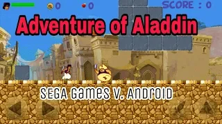 Game Adventure of Aladdin Android #stage2