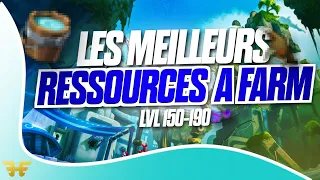 [DOFUS]LES MEILLEURS RESSOURCES A FARM LVL 150-190 [solo-team] !!!