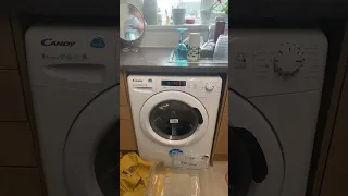My Candy Smart washer dryer on Cottons 30* with Child lock