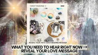 All Signs → LOVE Message 💌 MAY 2024 💖 Tarot Reading🔮With Time Stamp 😍