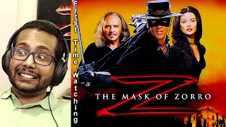 The Mask of Zorro (1998) Reaction & Review! FIRST TIME WATCHING!!