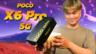 แกะกล่อง POCO X6 Pro | มือถือเล่นเกมที่คนขอมากเยอะที่สุด และแล้วก็มีวันนี้ !! ขอมา