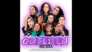 QUIEREN REMIX | M.E.B | ZETA A -MASTA.Q -MASIVA.L -TESA .A-LAPRIMA-LA FURIA-CHATA.F-REBECA.L-SHAIZA