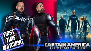 First Time Watching: Captain America: The Winter Solider (2014) - Movie Reaction!