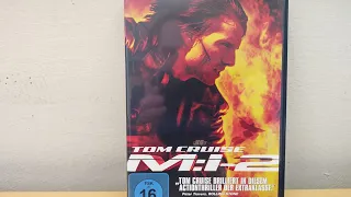 Mission Impossible 2 Tom Cruise DVD unboxing