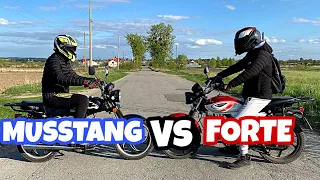 ДОЛГОЖДАННАЯ ГОНКА / MUSSTANG VS FORTE