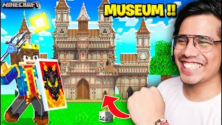 I Made THE BIGGEST WAR MUSEUM In Fleet Kingdom😰