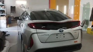 Toyota Prius Prime XLE malowanie samochodu