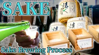 How is Sake Made in Japan?