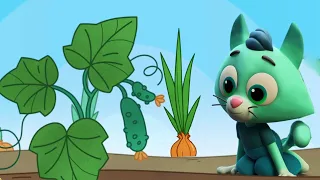 Cartoon Song For Children | New Nursery Rhymes & Funny Kids Songs | Farming Beadies | Baby Toonz