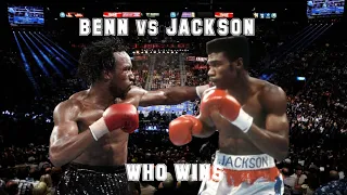 Fantasy Fights Ep 7: Nigel Benn vs Julian Jackson